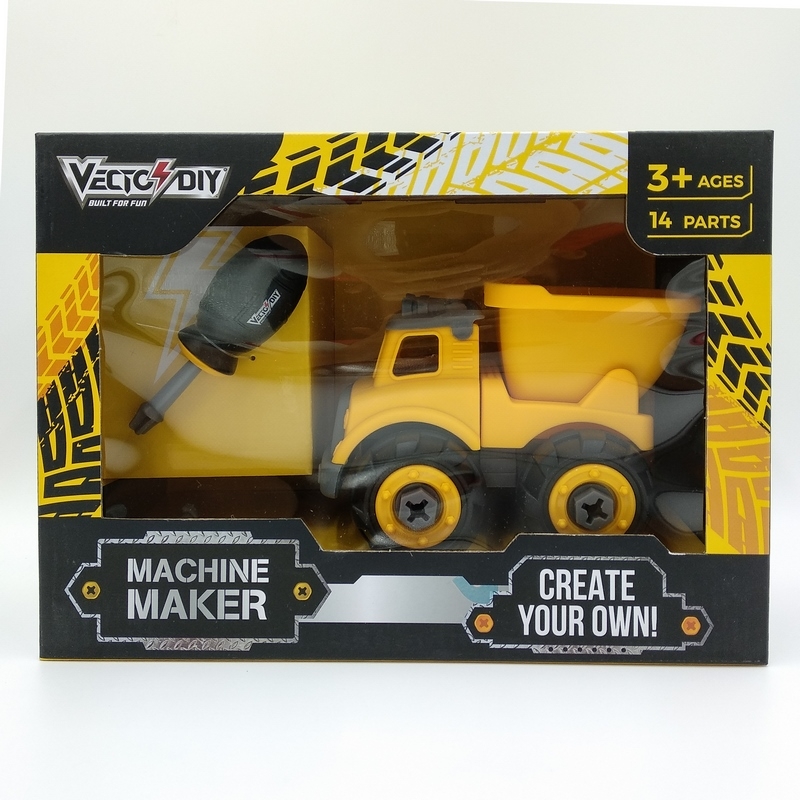 Đồ chơi lắp ráp Vecto DIY - Xe ben OK1016