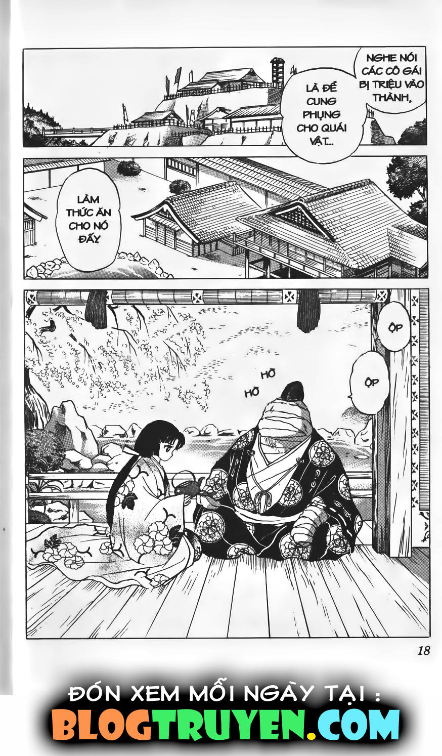 khuyển dạ xoa bản đẹp chapter 3.1 17