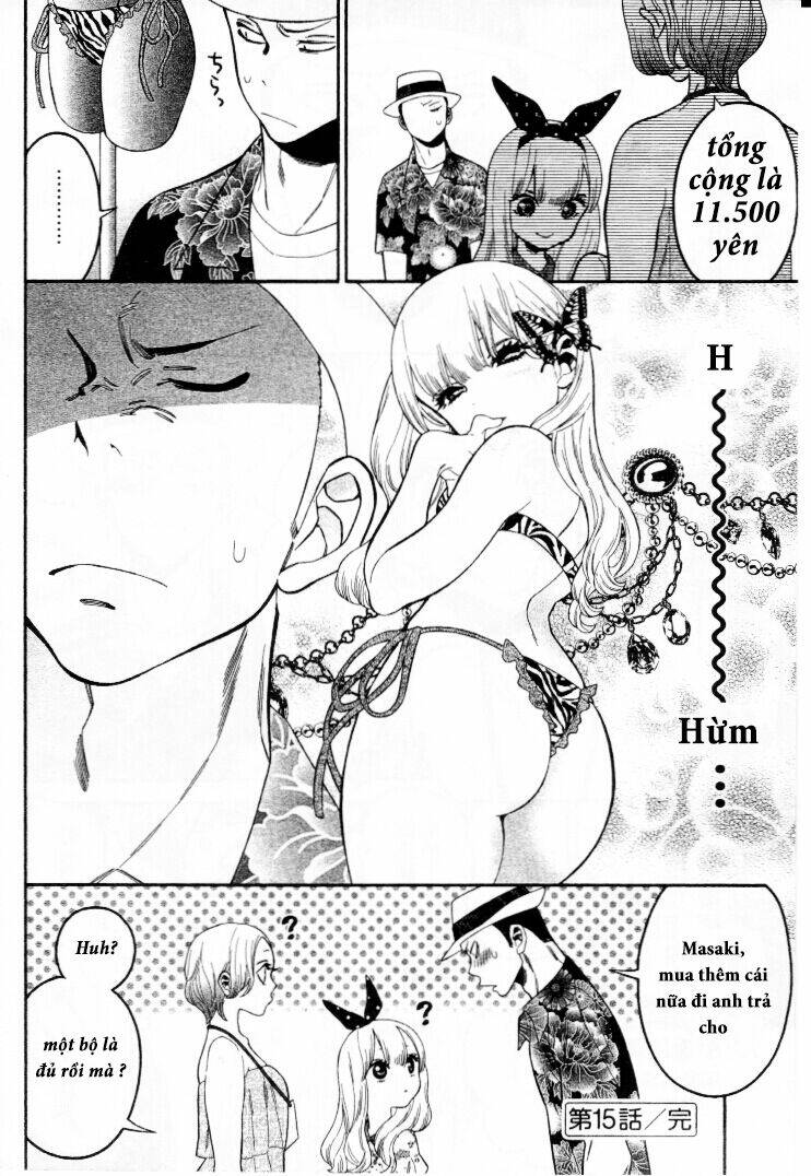 momoiro meloik chapter 14 17