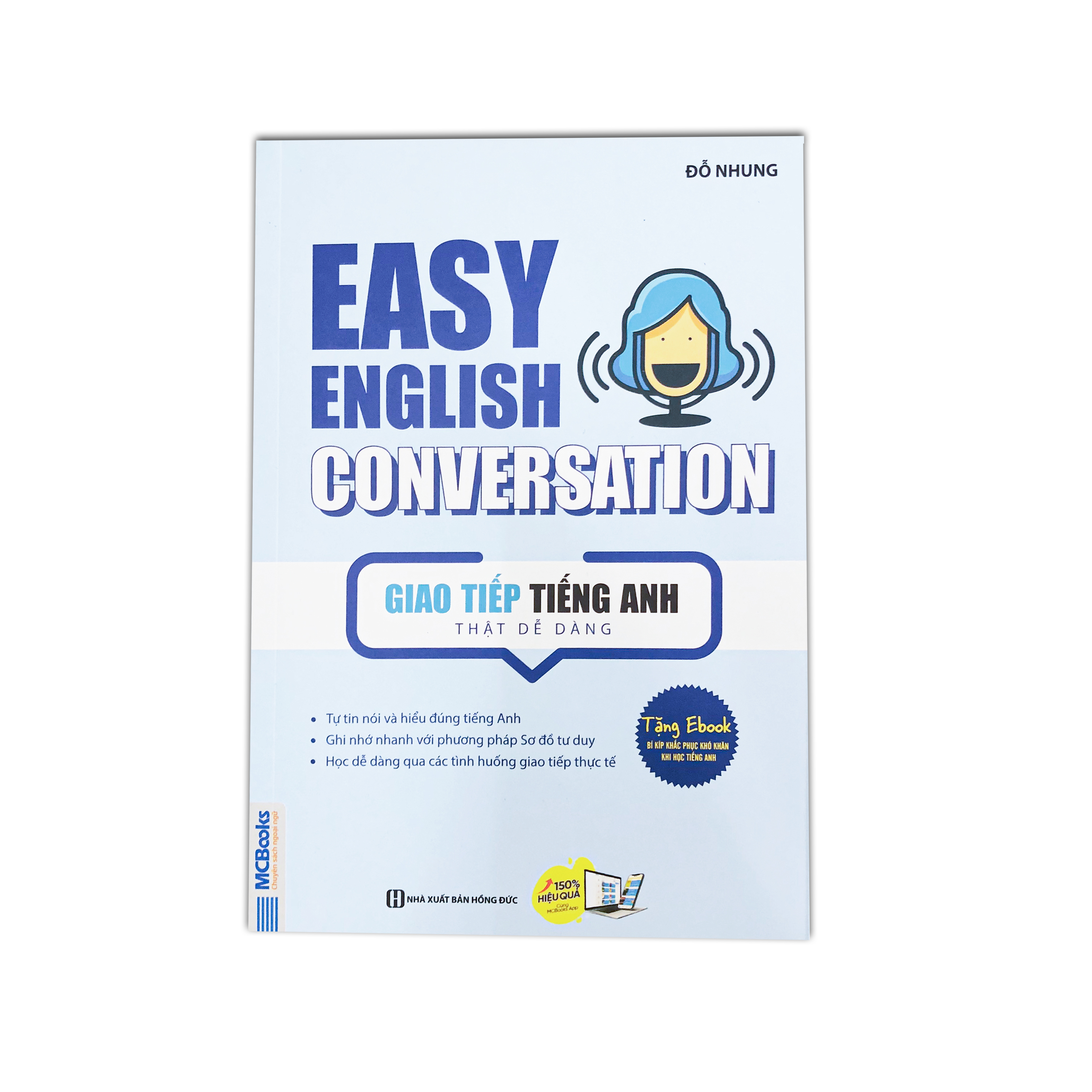 Easy English Conversation Giao Tiếp Tiếng Anh Thật Dễ Dàng - Tkbooks