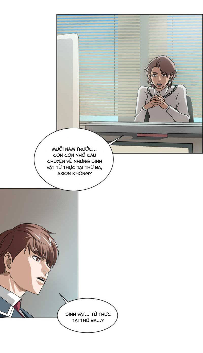 we-on: be the shield chapter 14 6