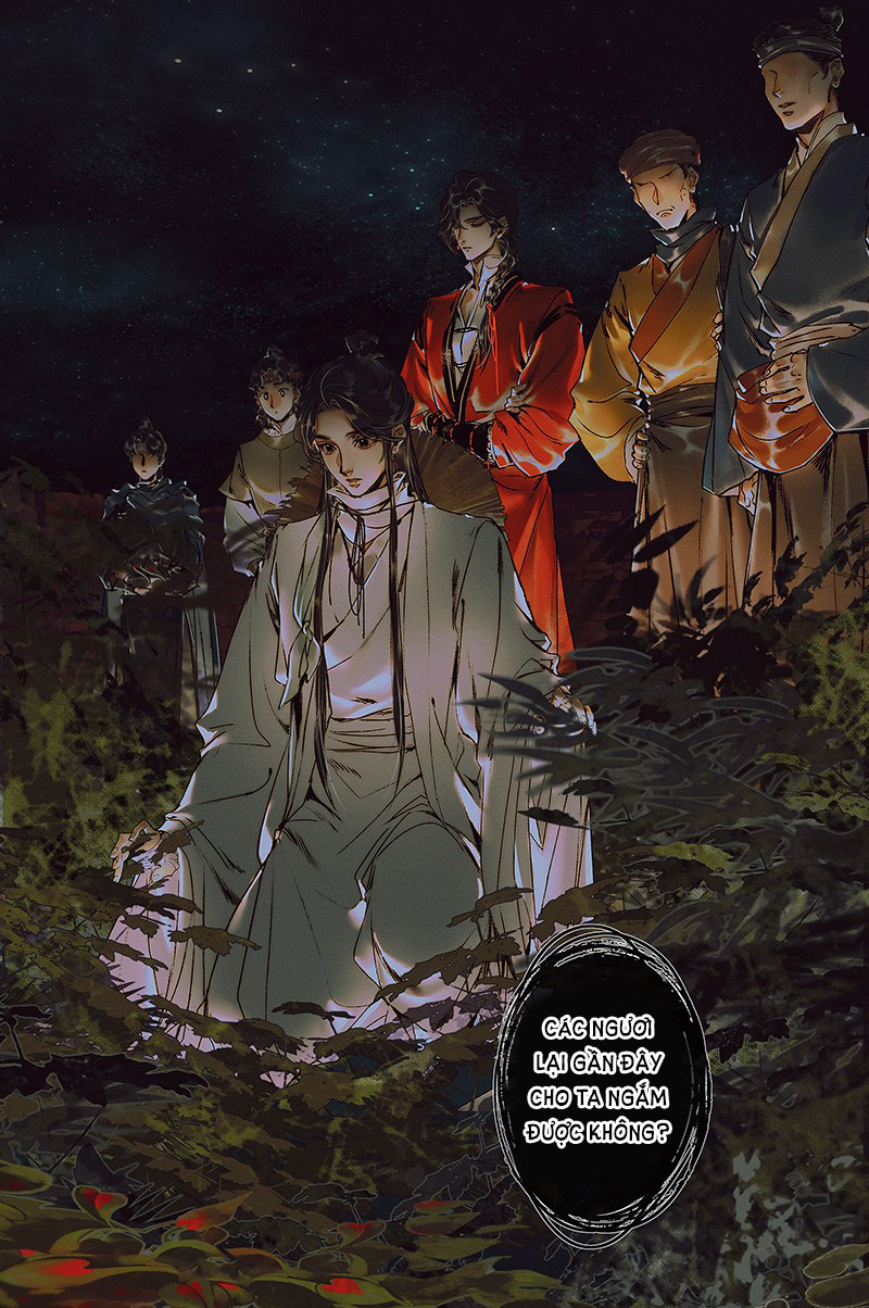 thiên quan tứ phúc - bách vô cấm kỵ chapter 41.1 12