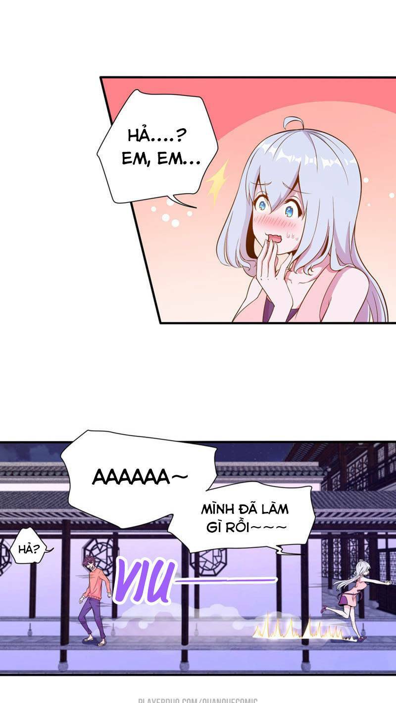 nữ thần trong điện thoại chapter 45 12