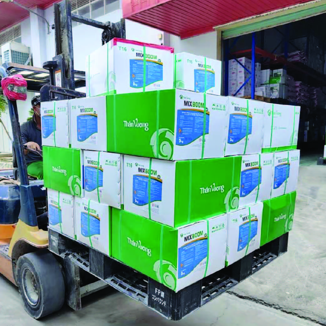 Khoáng chất đa vi lượng MIXBOOM - Bao 5kg