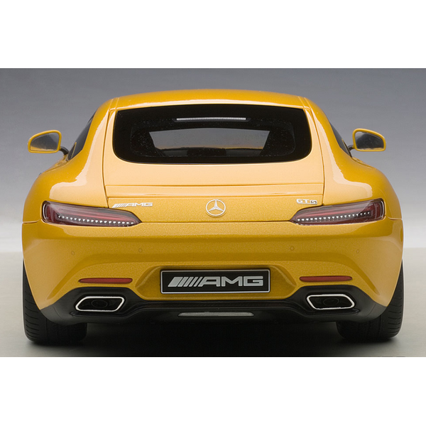 Xe Mô Hình Mercedes-Amg Gt S 1:18 Autoart - 76314 (Vàng)