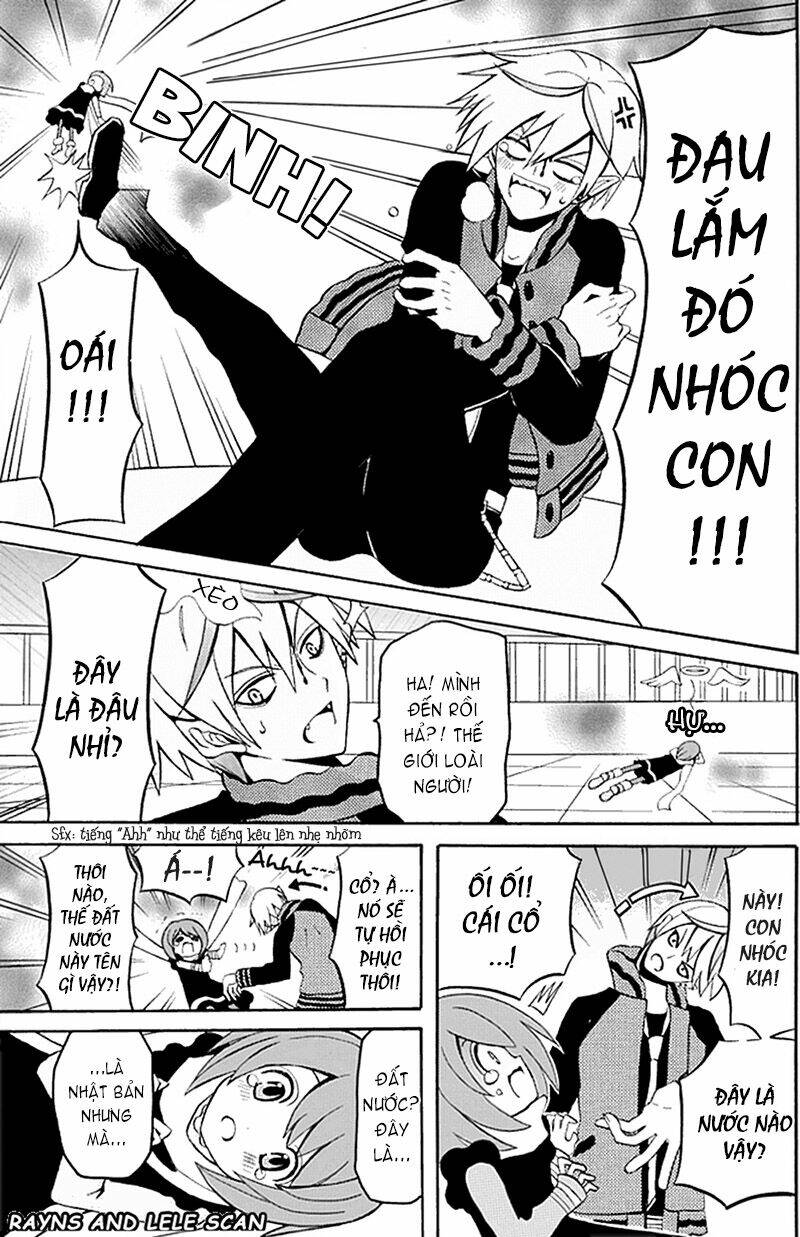 ore ga akuma de, aitsu ga yome de. chapter 1 21