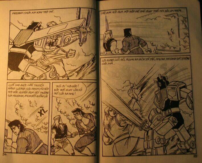 dũng sĩ hesman chapter 112 31