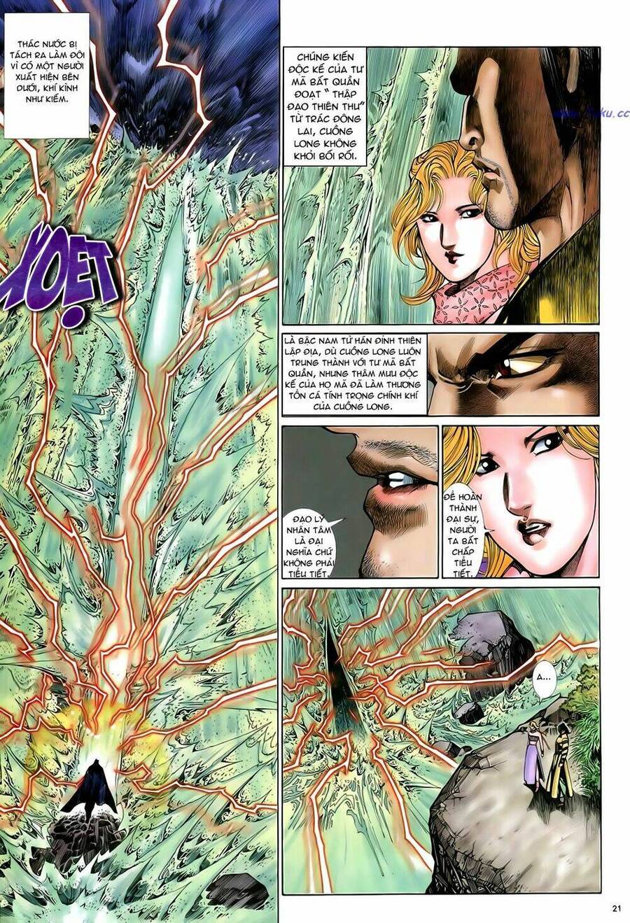 anh hùng vô lệ chapter 33 21