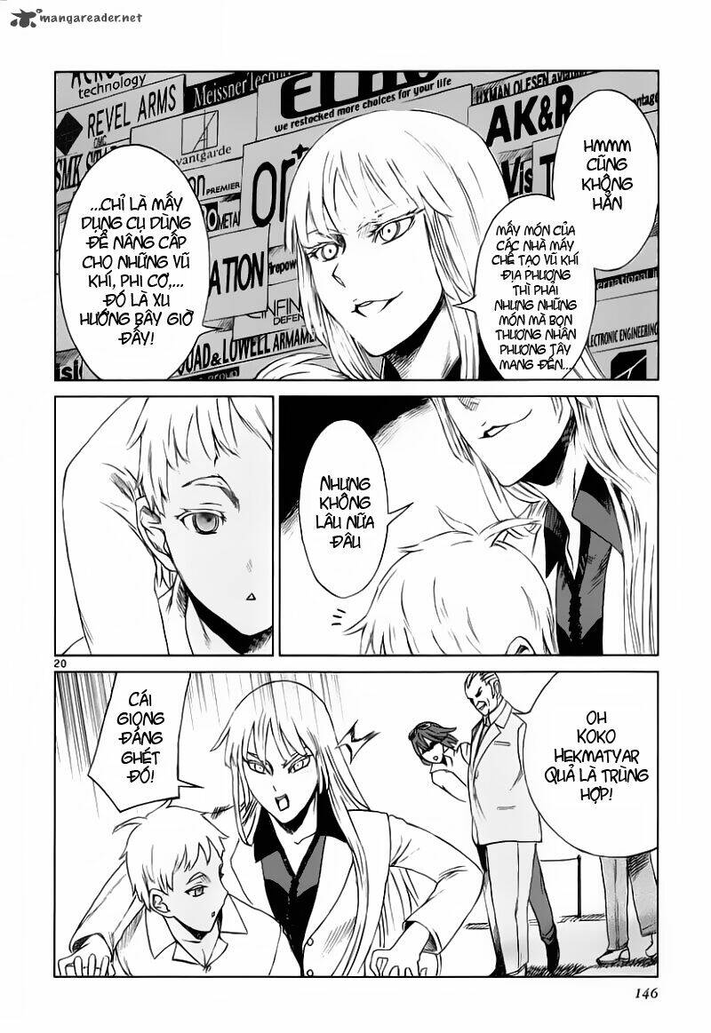 mãng xà trần gian chapter 16 20