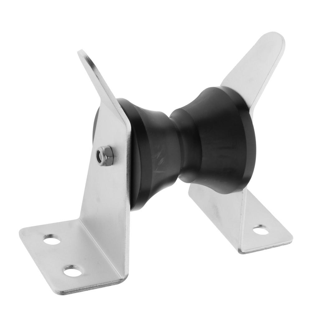 Universal Small Bow Anchor Roller 12mm Dia Hole For Yacht