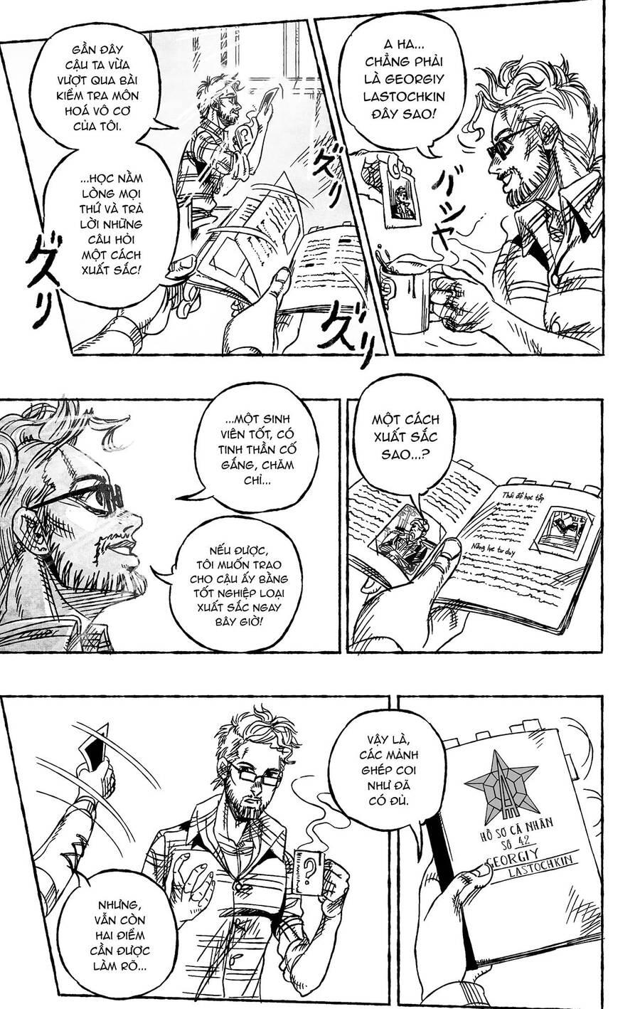 jojo\'s bizarre adventure: moscow calling chapter 9 3