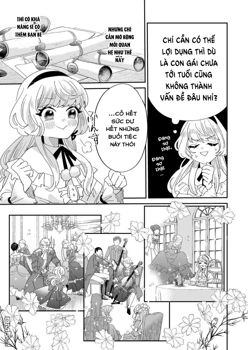 tiểu thư bạc mệnh sống lại từ cõi chết chapter 8.1 6