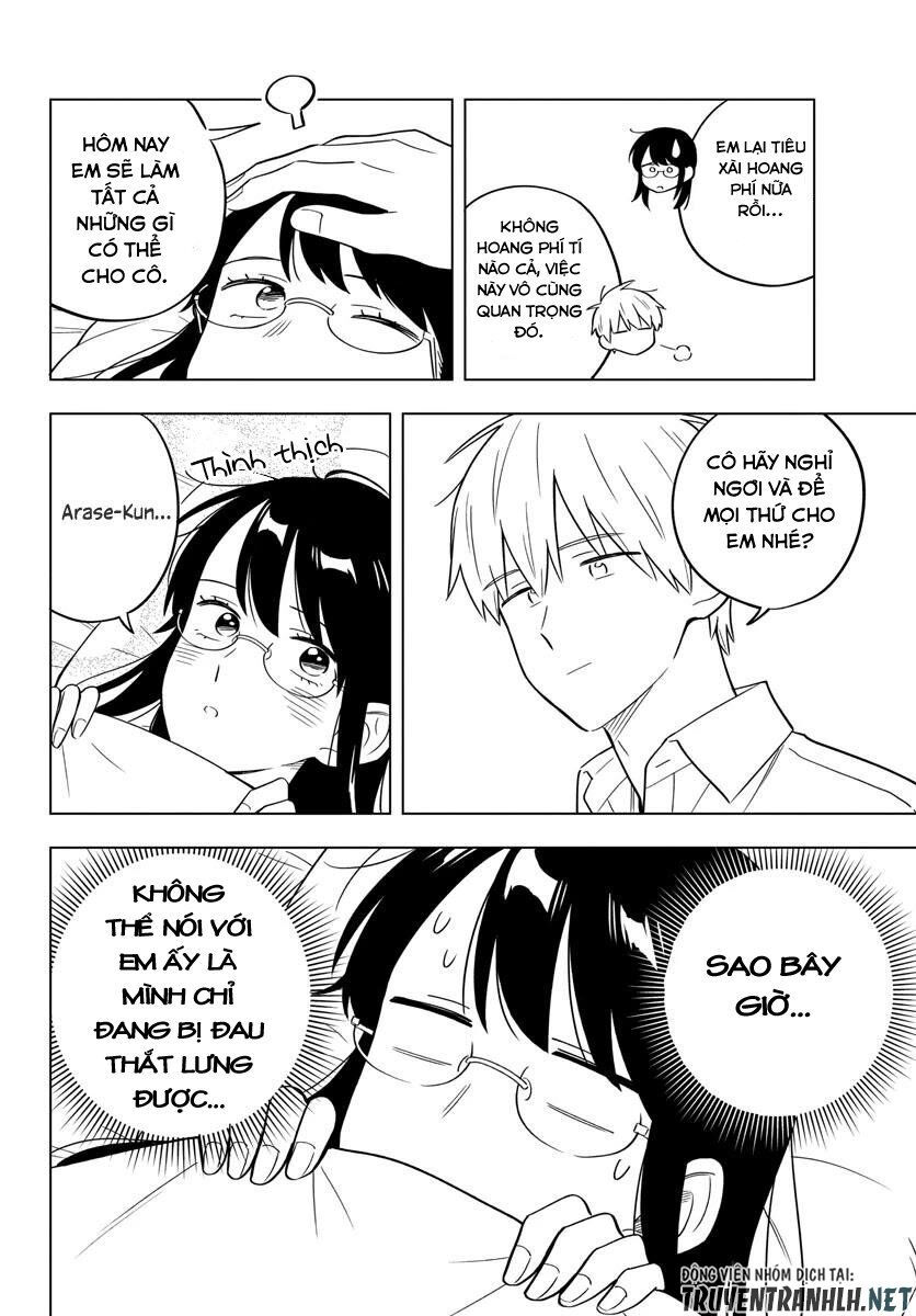 sensei wa koi o oshie rarenai chapter 33 8