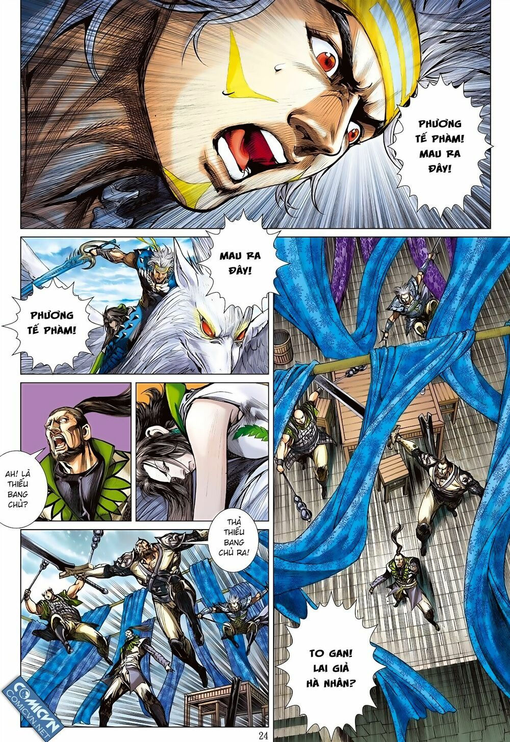 sơn hải kinh truyện chapter 72 24