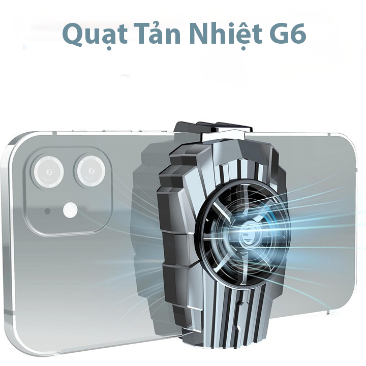 Quạt Tản Nhiệt Điện Thoại Chơi Game Giá Rẻ G6 Cho Điện Thoại Giá Rẻ