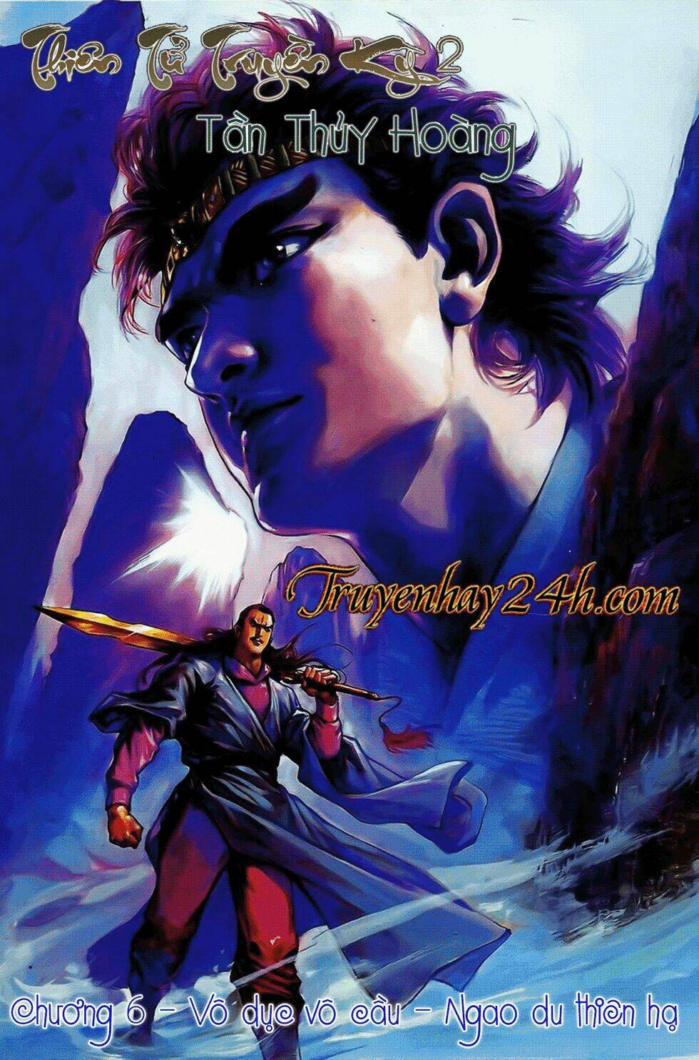 thiên tử truyền kỳ 2 - tần vương doanh chính chapter 6 2