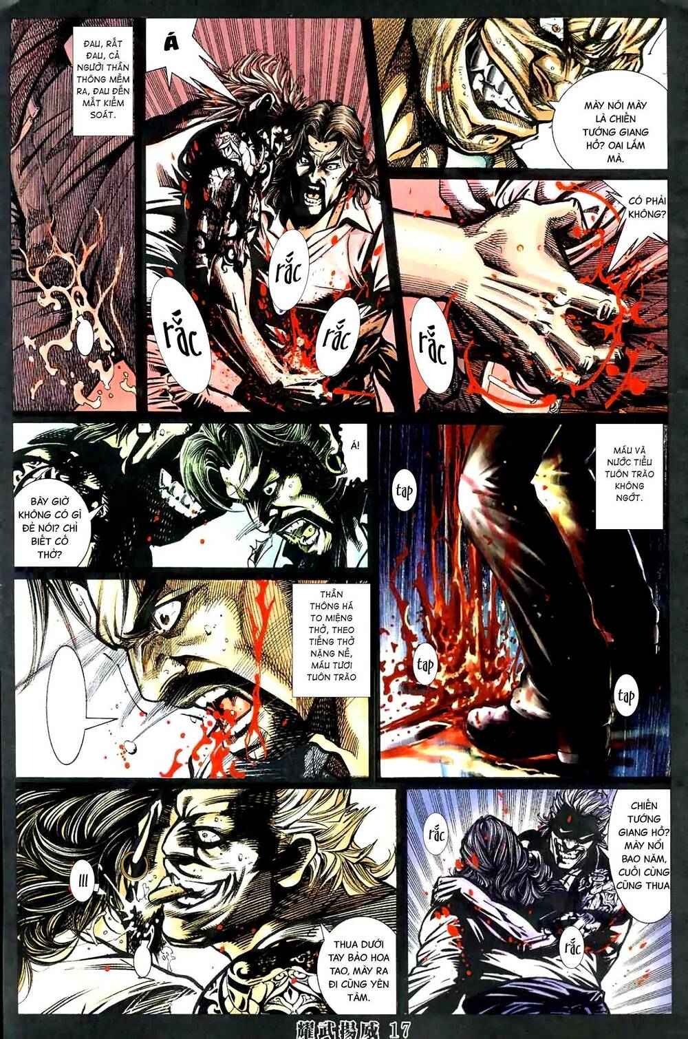 diệu võ dương oai chapter 419 14