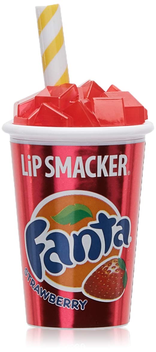 Lip Smacker - Son Fanta Strawberry Cup Lip Balm – Cốc Fanta vị dâu