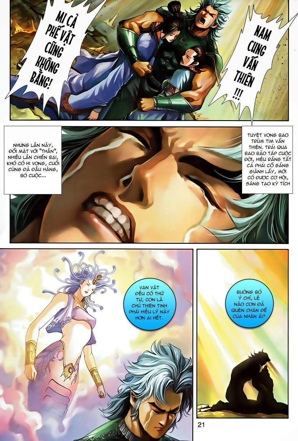 thần binh tiền truyện 2 - truyền thuyết bất diệt chapter 16 21
