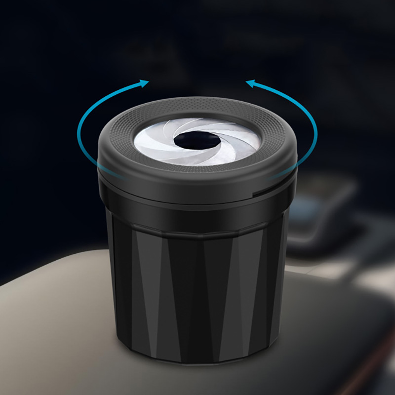 Gạt Tàn Thuốc Để Xe Hơi Nắp Lốc Xoáy