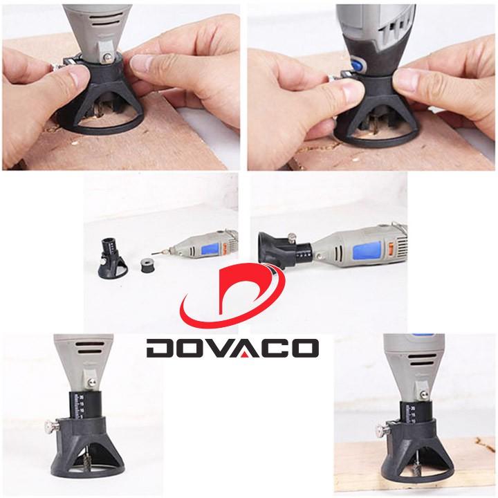 Dụng cụ cố định chiều sâu mũi khoan, khắc, mài
