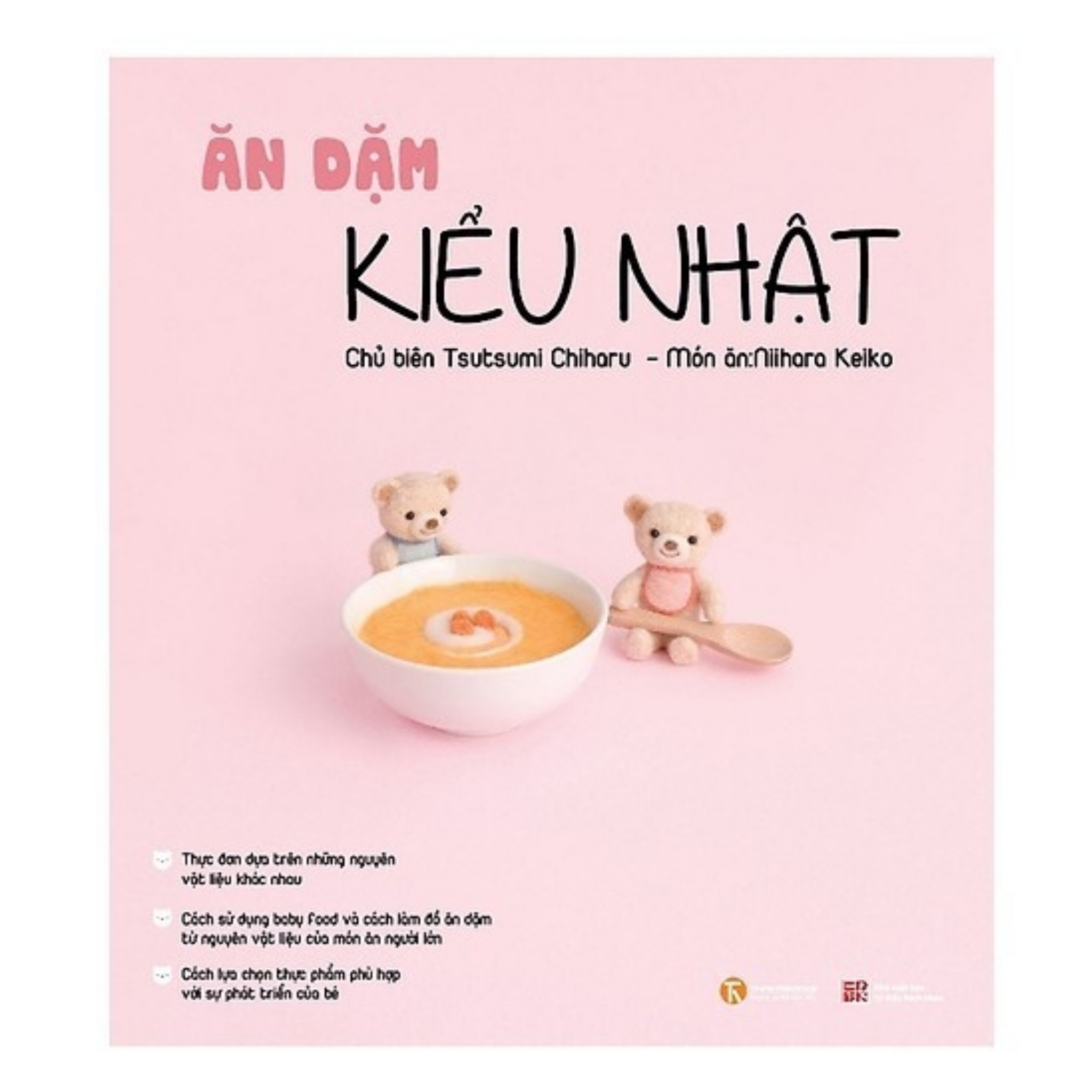 Combo Chăm con kiểu Nhật: Dạy Con Kiểu Nhật - Giai Đoạn Trẻ 0 Tuổi + Ăn Dặm Kiểu Nhật