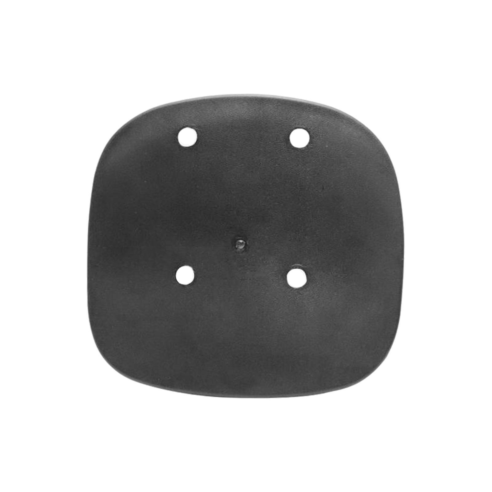 Swivel Stool Seat Base Office Chair Seat Top Replacements Salon Stool Accessory Stool Seat Swivel Chair Seat Parts for Barber Salon SPA