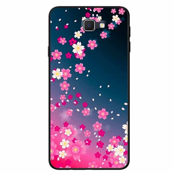 Ốp lưng dành cho Samsung J5 Prime mẫu Hoa Nhỏ Li Ti