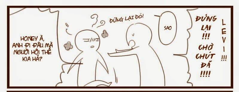 đại chiến titan - doujinshi levieren chapter 27 4