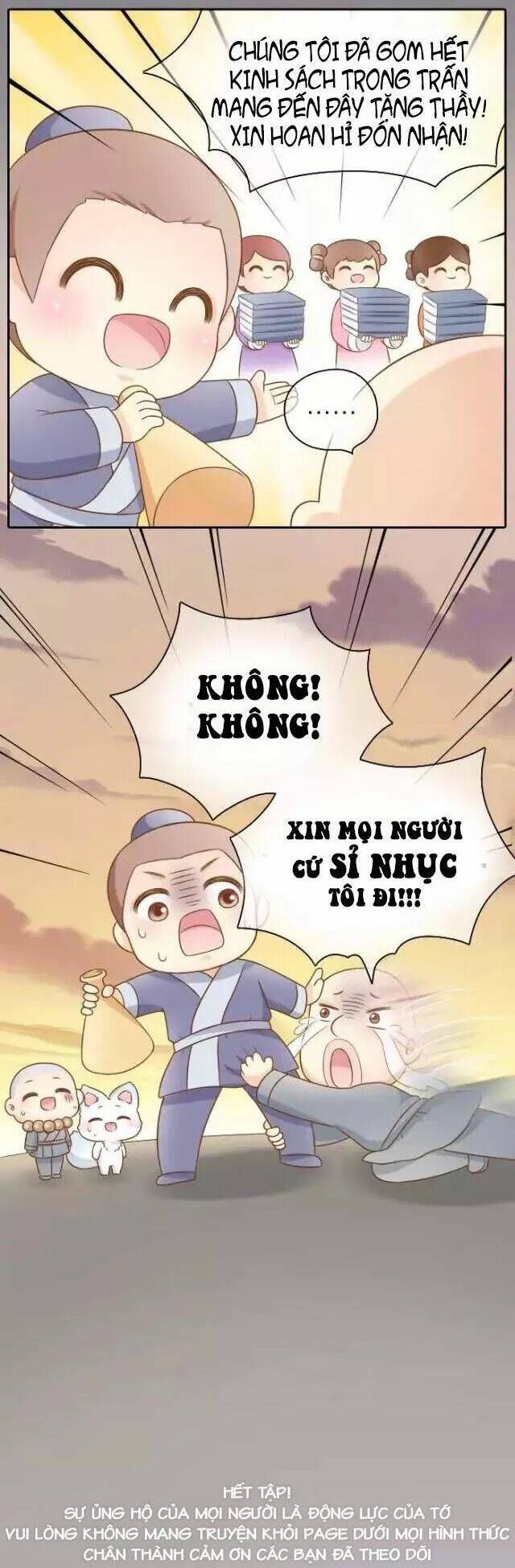 tiểu hồ ly vs tiểu hóa thượng chapter 41 15