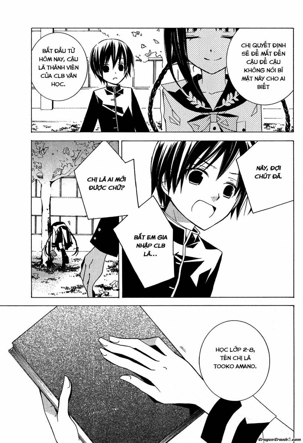 cô gái văn chương và tên hề thích chết chapter 1 23