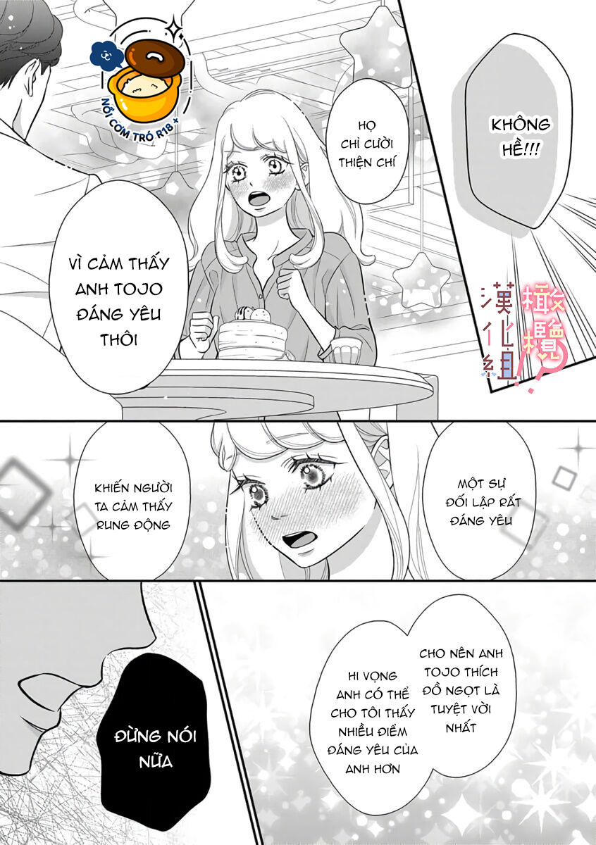 sau khi cắn nhẹ cấp trên hung dữ chapter 2.2 4