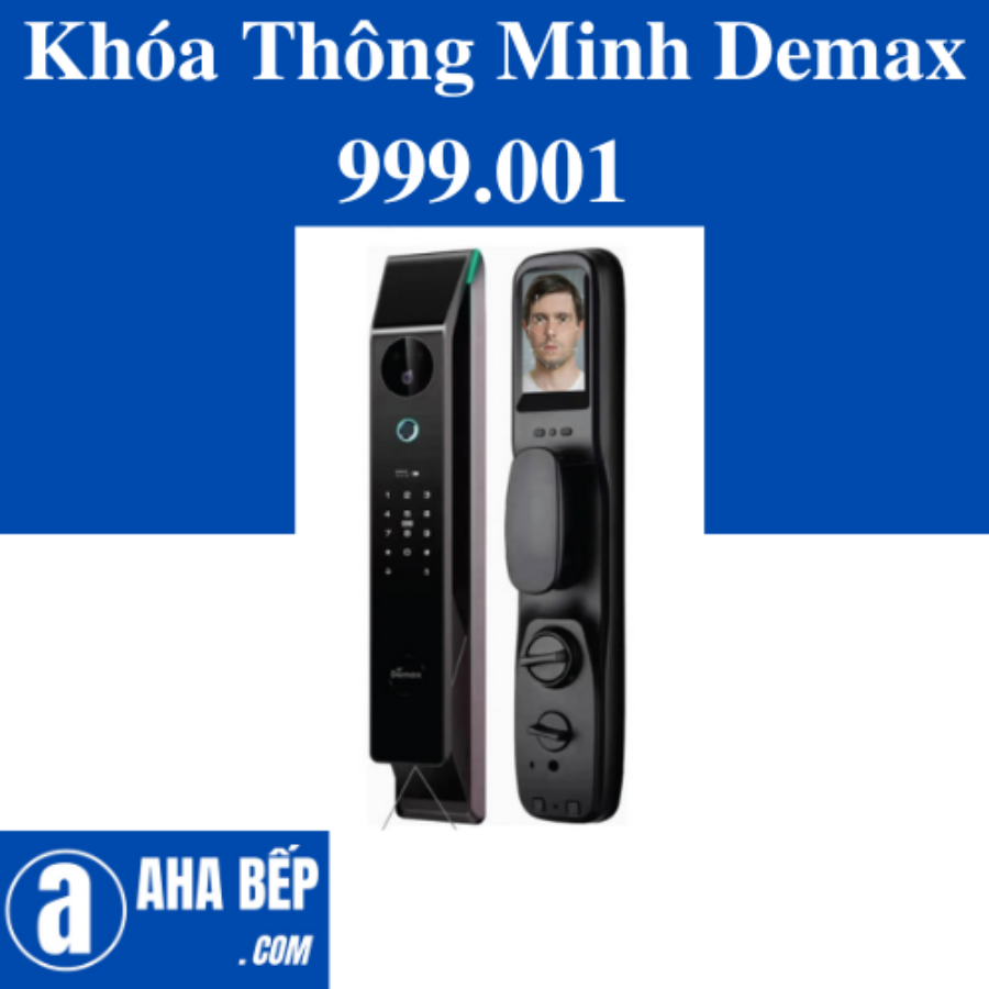 Khóa Thông Minh Demax SL999.001. Hàng Chính Hãng