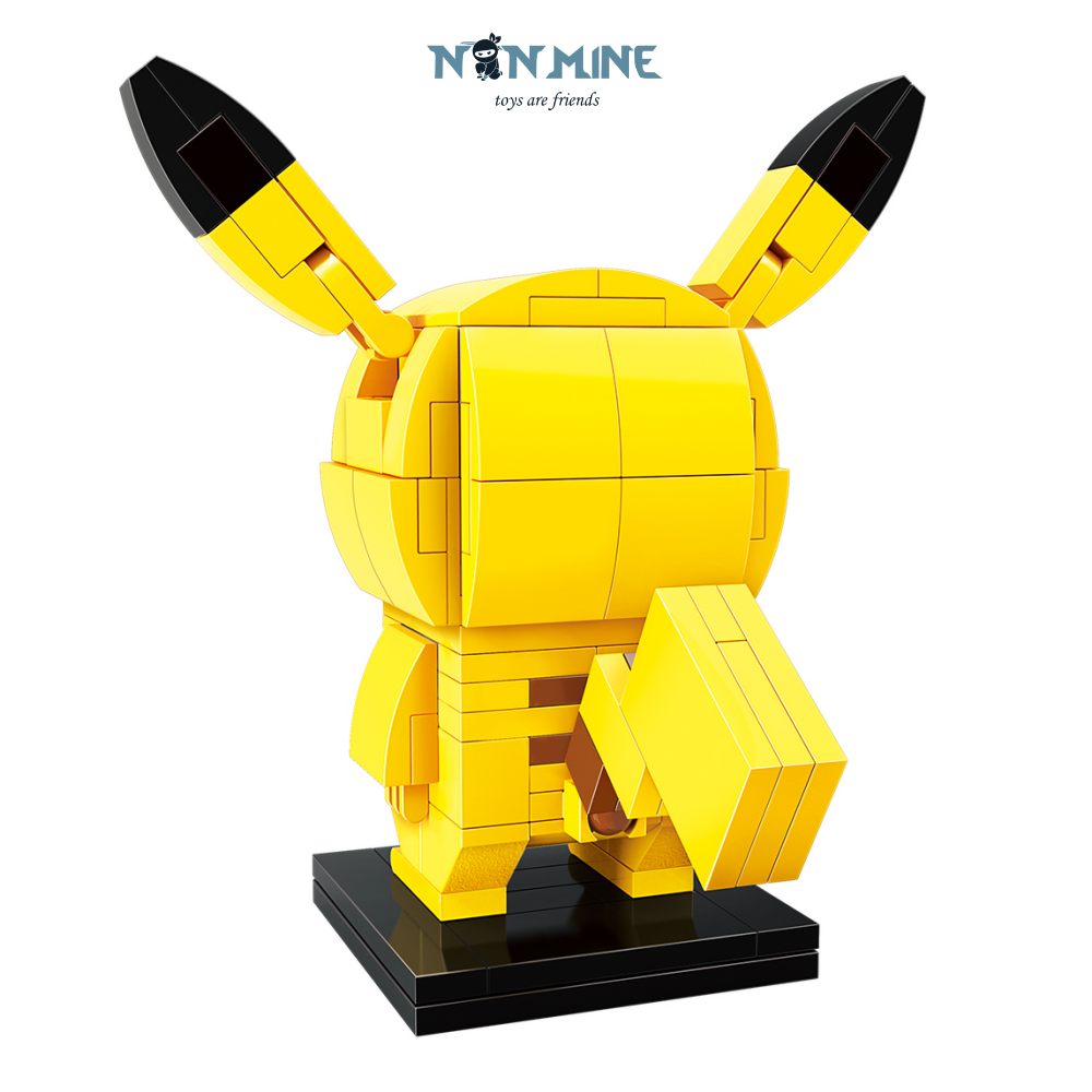 Đồ Chơi Lắp Ráp Pokemon Pikachu A0101 Mô Hình Hoạt Hình Truyện Tranh 116 Chi Tiết Cho Trẻ Từ 6 Tuổi