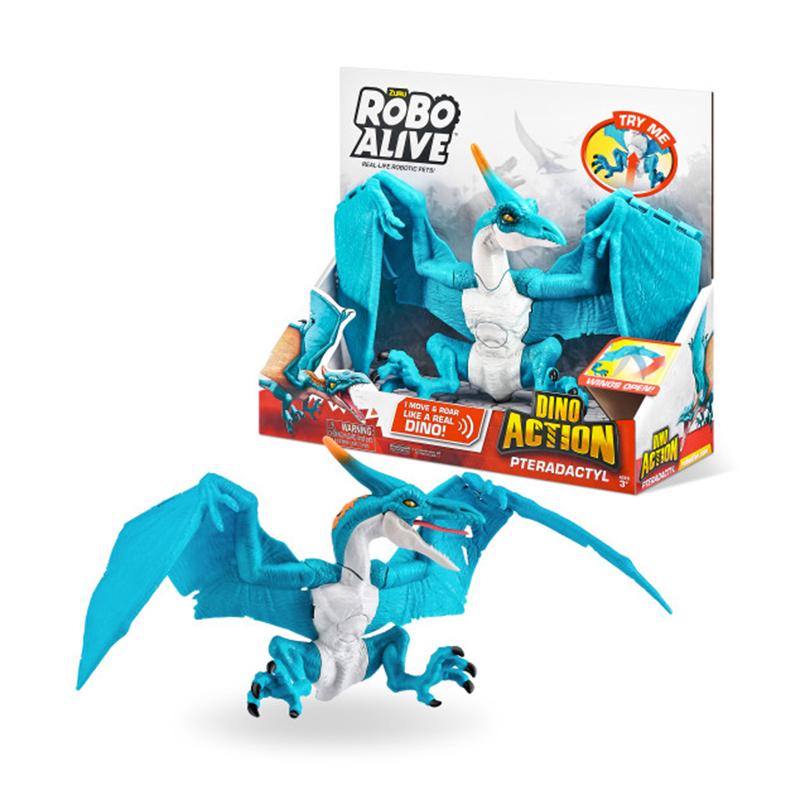 Đồ Chơi ROBO ALIVE Chúa Tể Bầu Trời Khủng Long Pterodactyl 7173