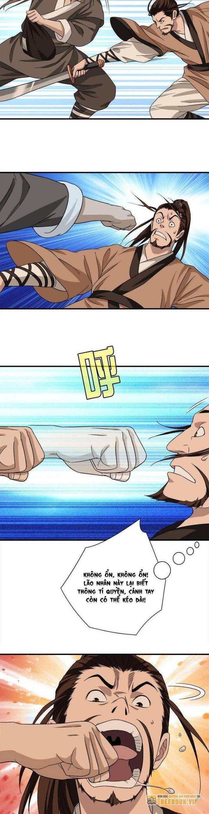 thiên long bát bộ webtoon chapter 82 4