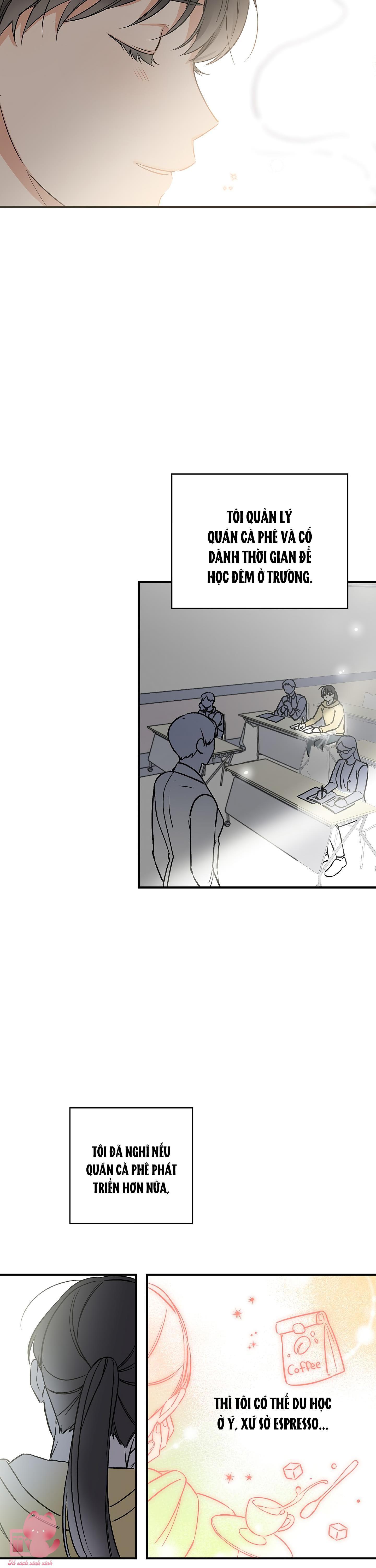 quán cà phê của bom chapter 1 23