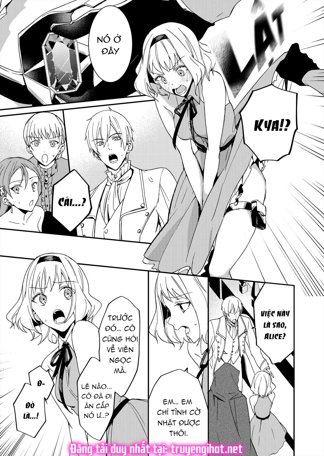 con gái phản diện được cưng chiều hết mực~ đối tác làm tình cuồng nhiệt lại là phụ tá của hoàng tử chapter 6.2 5