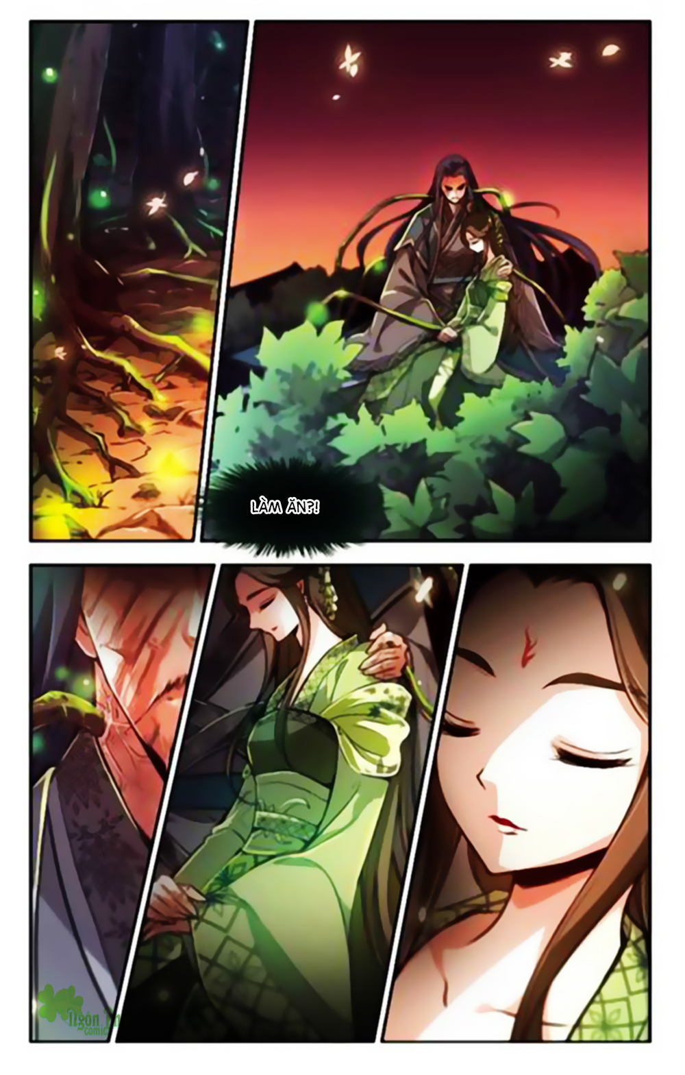 khuynh ngã nhất sinh nhất thế luyến chapter 32 13