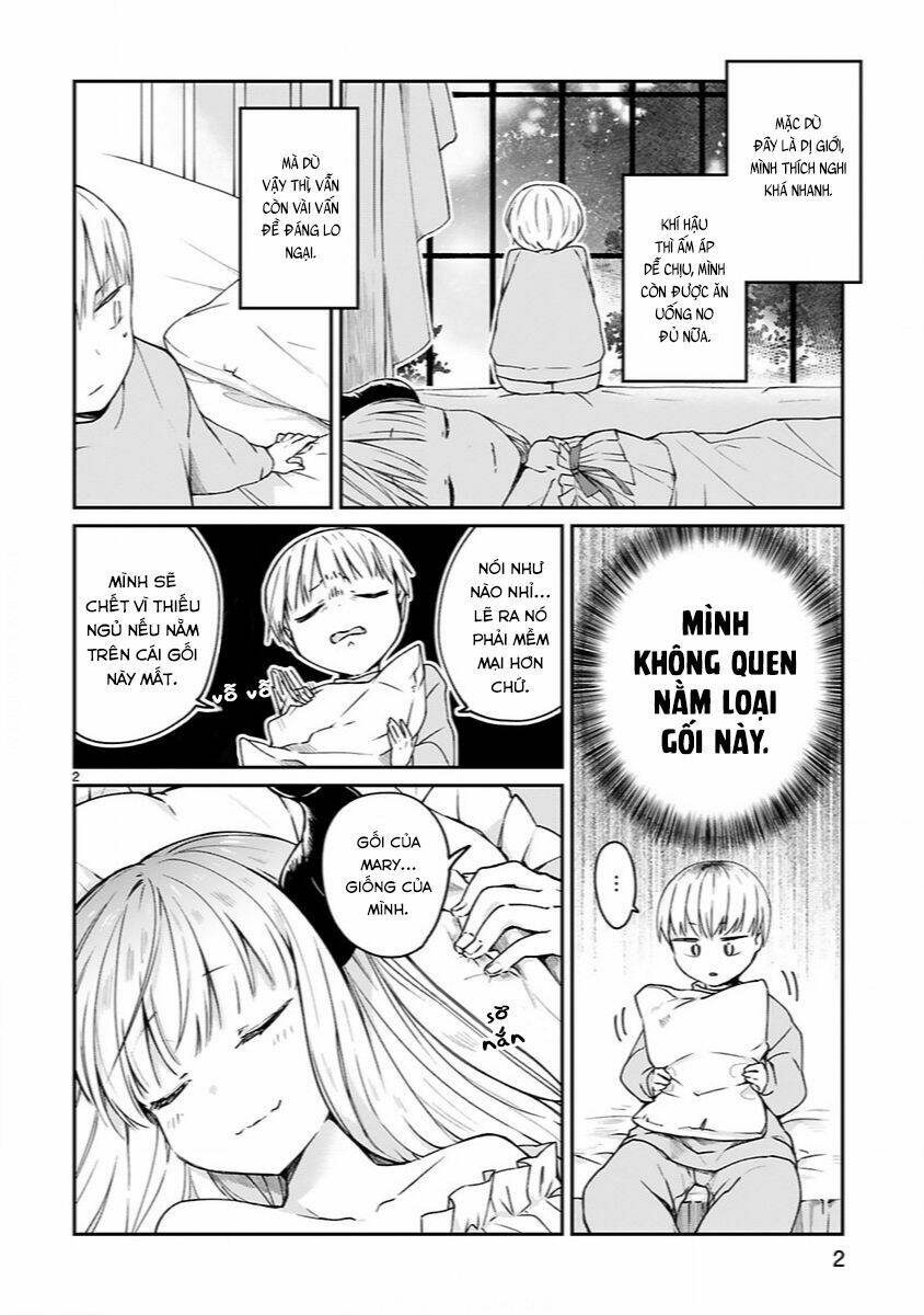 i was summoned by the demon lord, but i can't understand her languag chapter 5 5