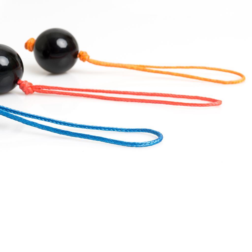 2-5pack Tree Arborist 27mm Retriever Ball Rope Guide for Friction Saver Blue