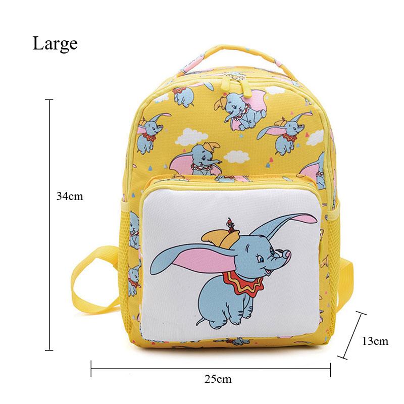 Hoạt Hình Dễ Thương Dumbo Bé Dây An Toàn Toàn Ba Lô Kid Chống Mất Túi Bé Tập Đi Mẫu Giáo Học Cho Bé Gái Bé Trai mochila