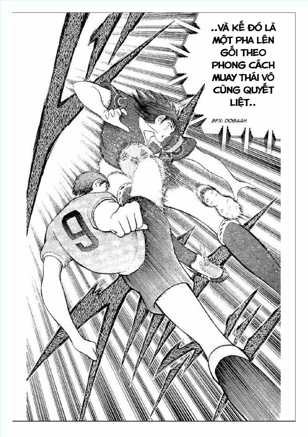 captain tsubasa : world youth (part 2) chapter 54 78