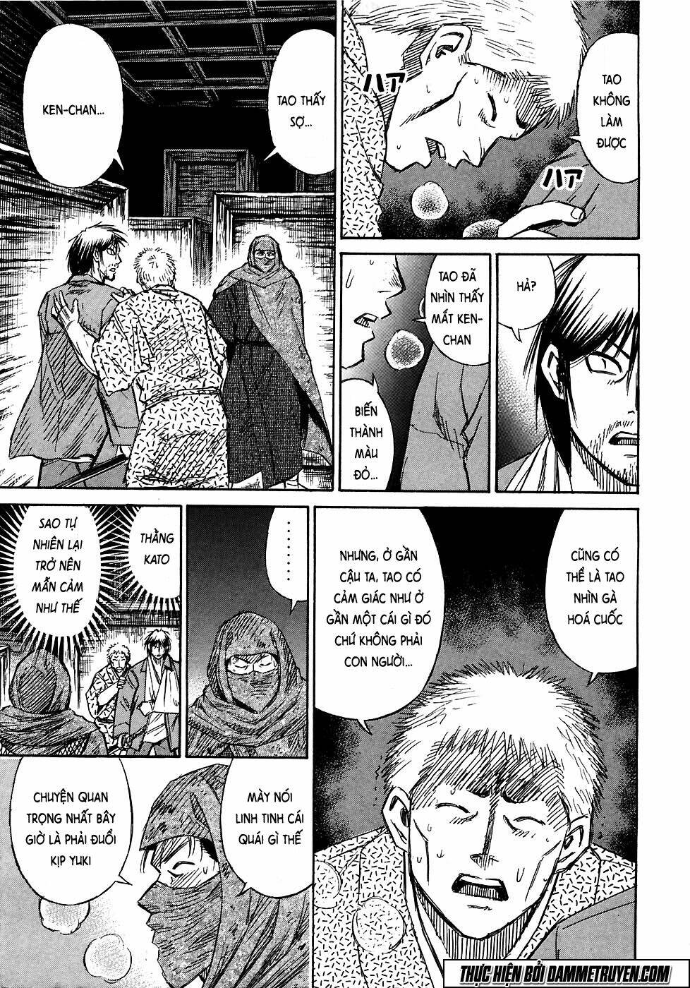 đảo ma cà rồng chapter 269 19