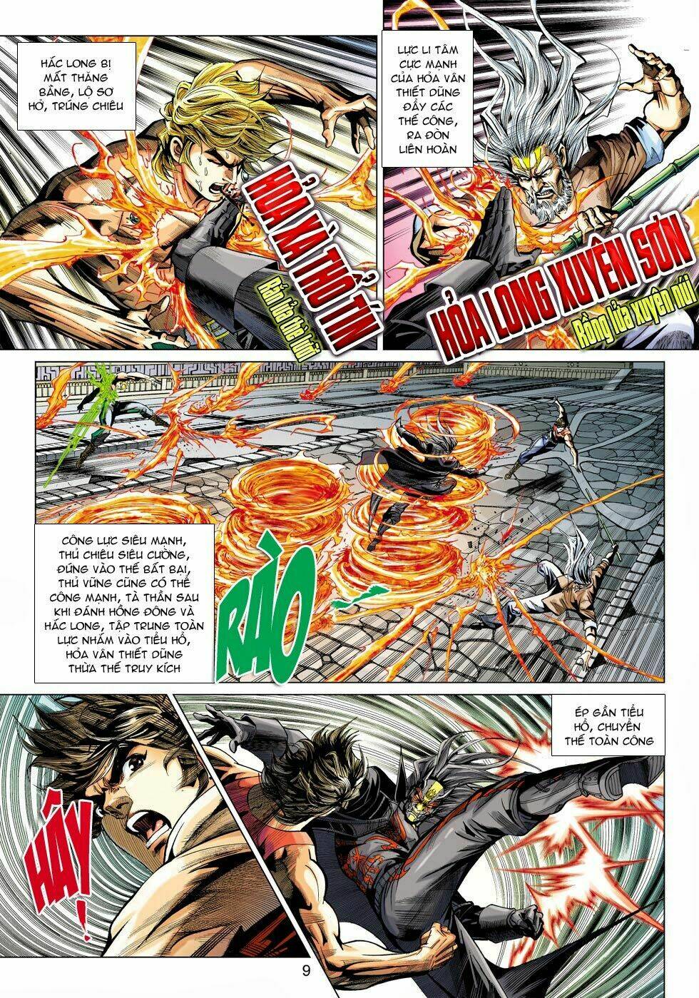 tân tác long hổ môn chapter 459 7