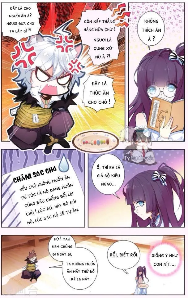 phách đương phu hàng hệ chapter 2 15