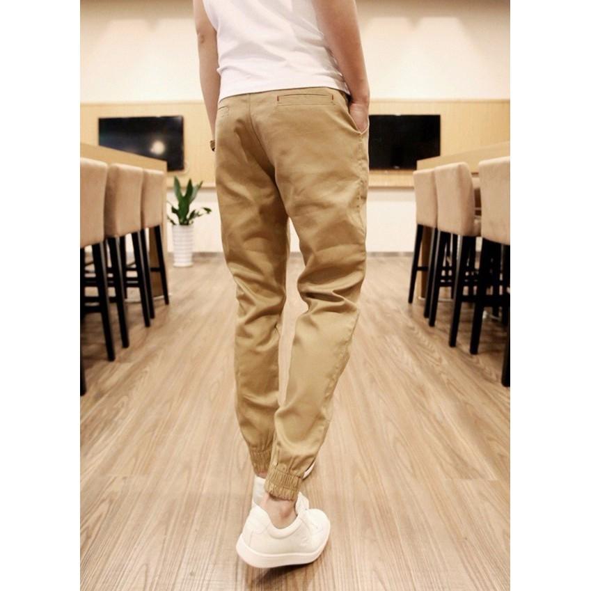 Quần Jogger Kaki Hàn Quốc, hàng nhập Quảng Châu
