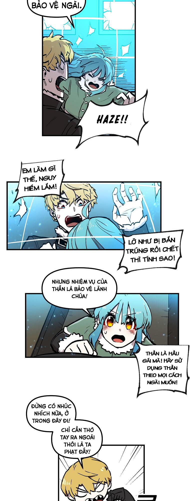 người chơi lỗi chapter 9 21