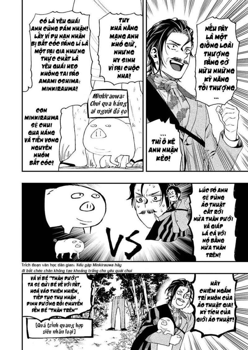 cuộc chơi trên núi tử thần chapter 59 6