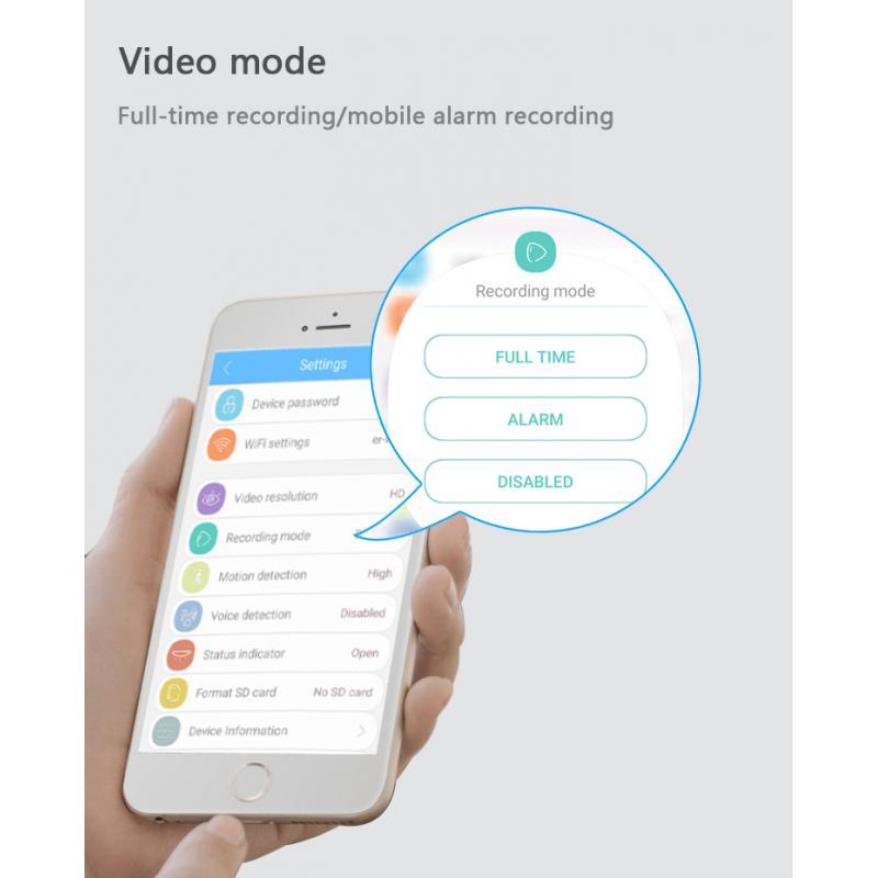 Phone app security outdoor camera bluetooth cam